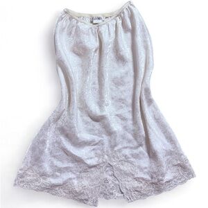 Christian Dior Vintage Lace Slip Skirt